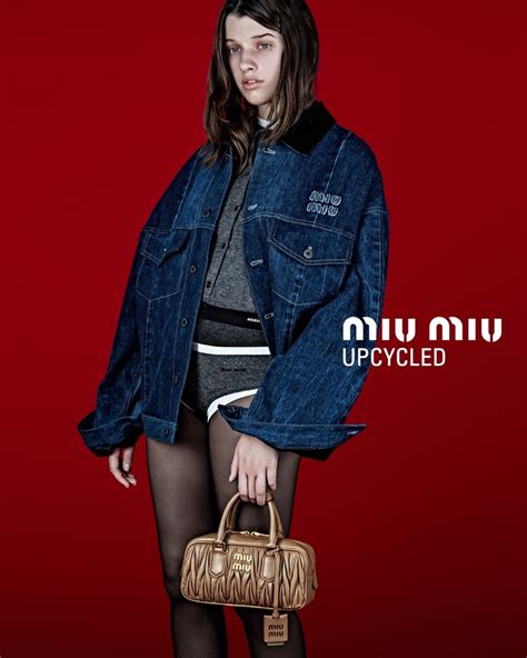 miu miu upcycled|michael miu denim.